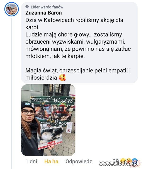 Magia świąt.