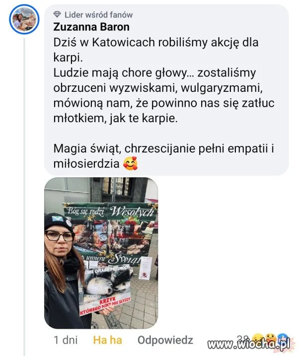 Magia świąt.