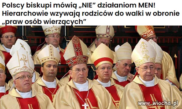 A sekta dalej swoje