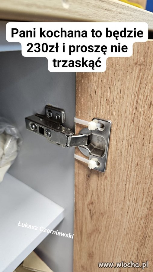 Szwagier zrobił fuchę