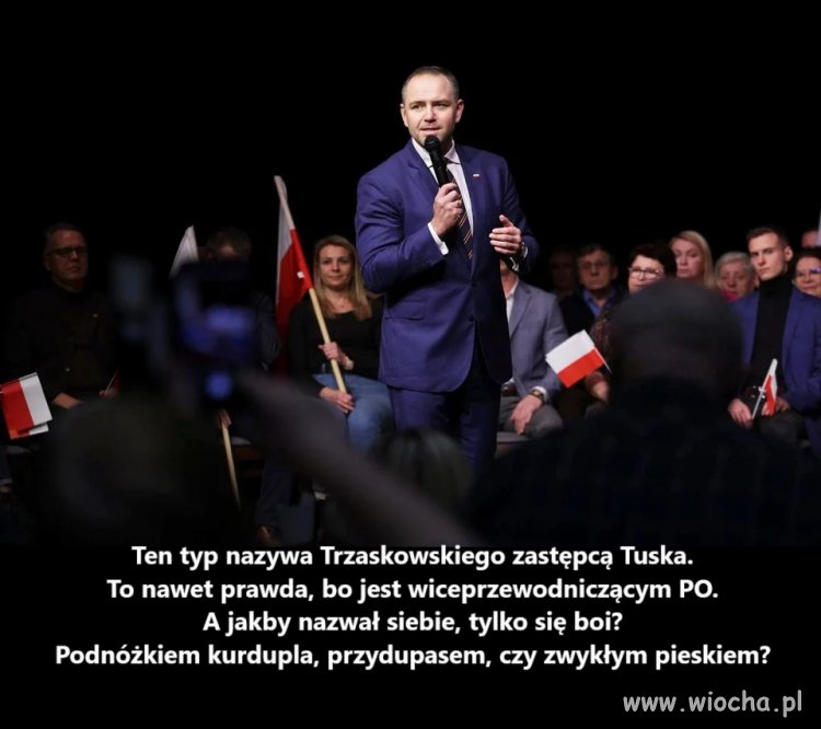 Nowogrodzki chciał obrazić Rafała