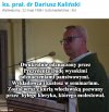 Molestowany przez niego kleryk żąda pół miliona zł.