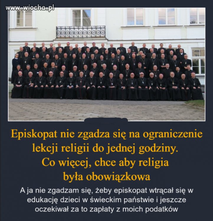 Zawsze może chcieć, może nawet potupać nóżką