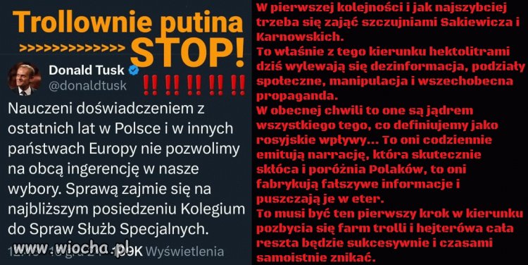 Najpierw zacząć od