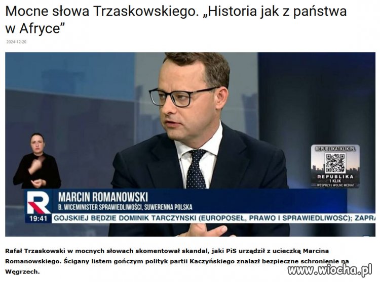 Dawno pisałem ze PiS zrobił z Polski 