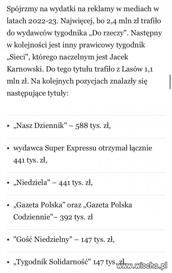 Z drewna robi się papier, co się dziwicie?