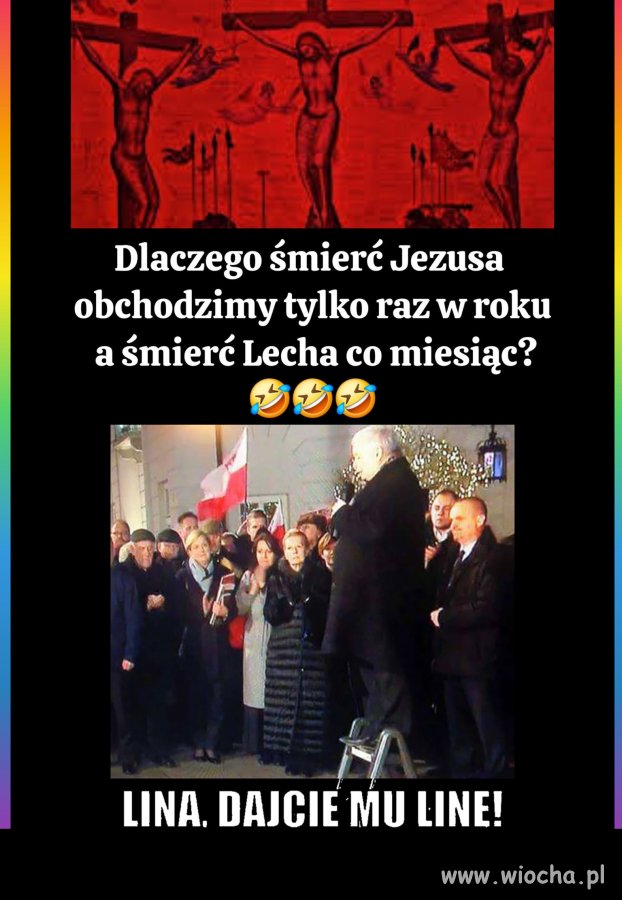 Dobre pytanie. Widać, kto dla nich jest ważniejszy