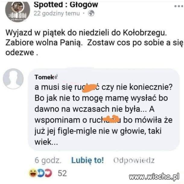Wyjazd do Kołobrzegu 