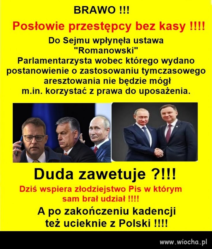 Taka dobra wiadomość na sam koniec starego roku