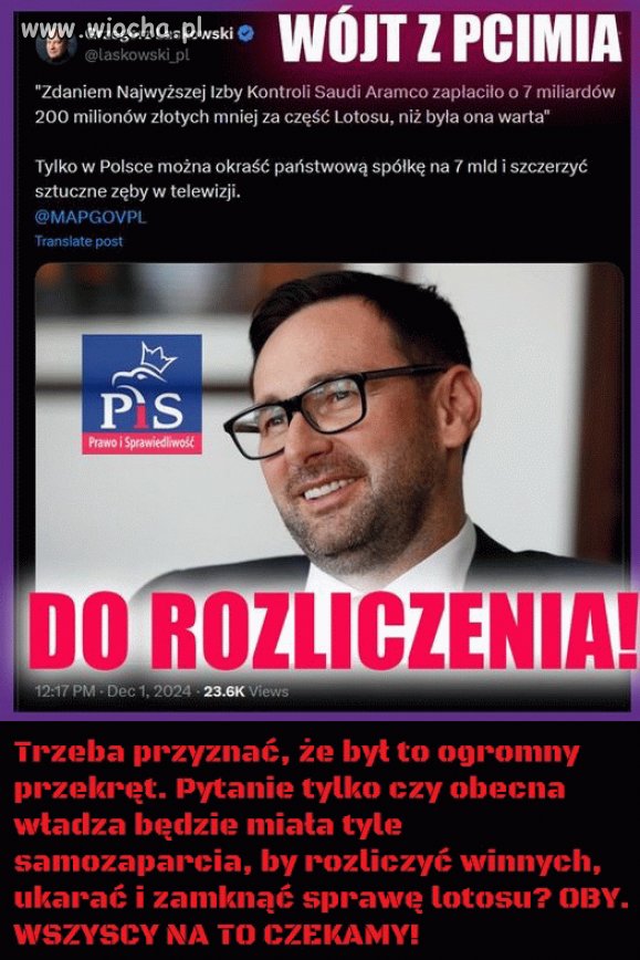 Ogromny przekręt