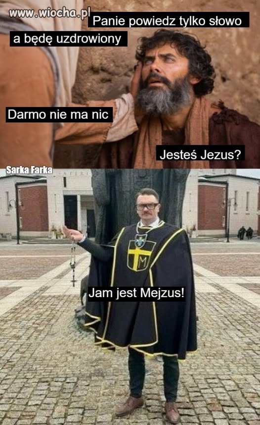 Możesz mnie uzdrowić?