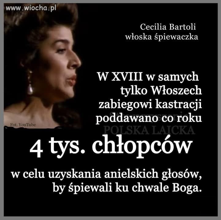 Takie cuda tylko w chrześcijaństwie.