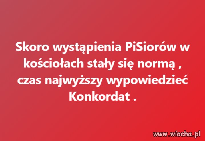 Im szybciej tym lepiej !