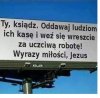 Gdy prosisz Boga o znak,