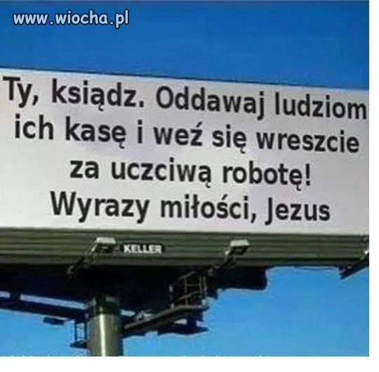Gdy prosisz Boga o znak,
