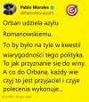 Teraz prosto do paki czwórkami będą szli pisiarze z Nowogrodzkiej.