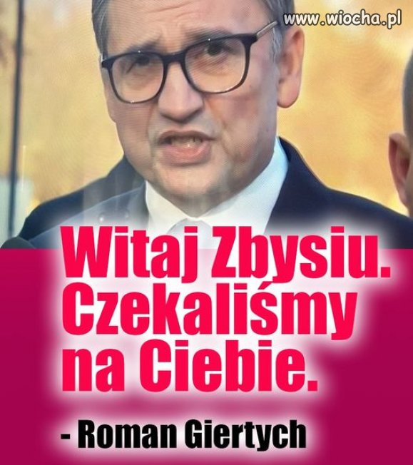 Zero wraca do polityki ...