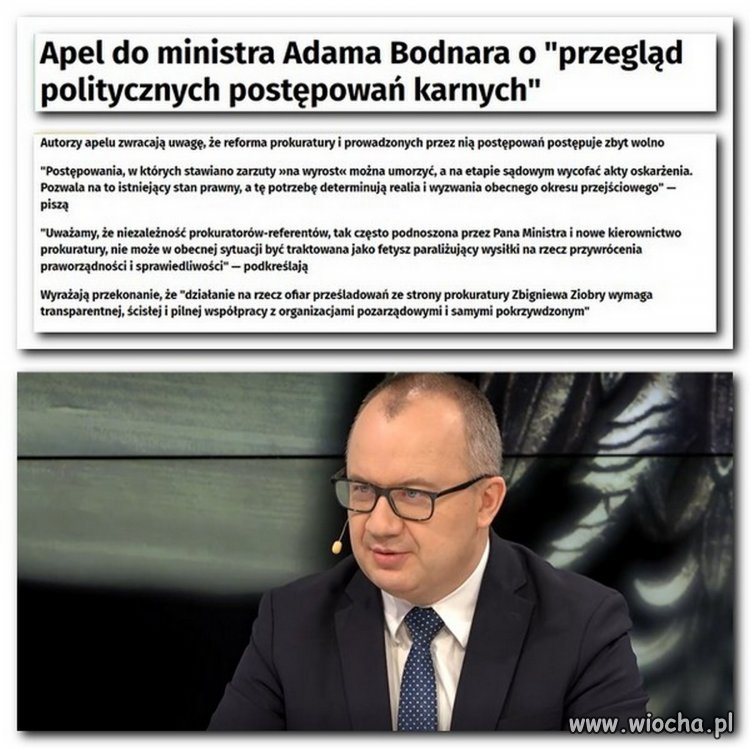 Czas obudzić się z letargu panie Bodnar