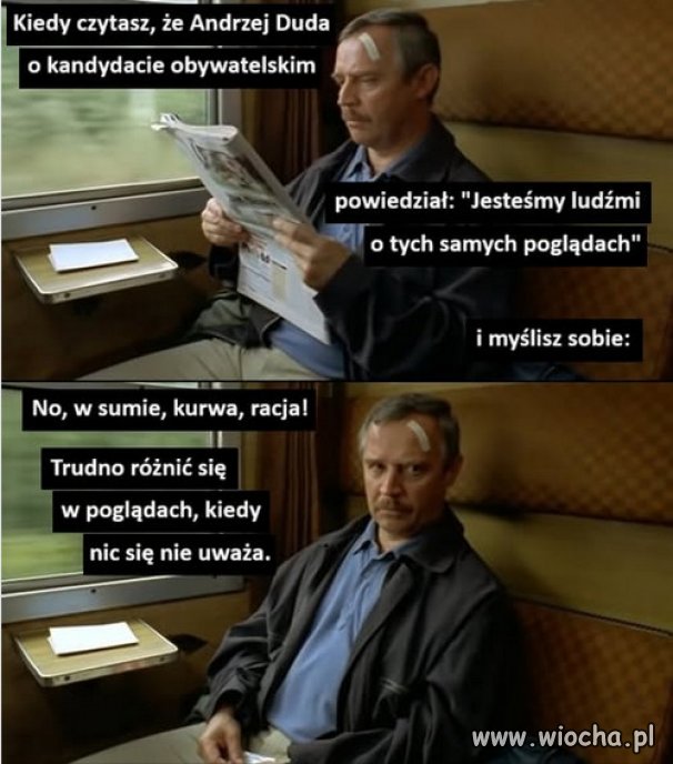 Swoj swojego zawsze pozna...