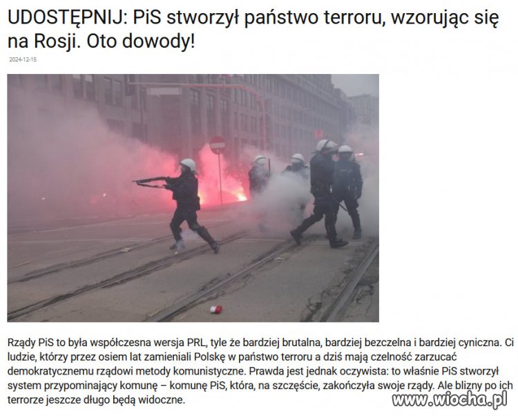PiS-owska kasta polityczna działała w przekonaniu, że jest nietykalna.