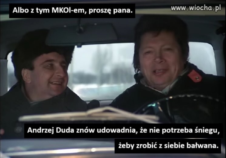 Andrzej jak zwykle nie zawodzi.