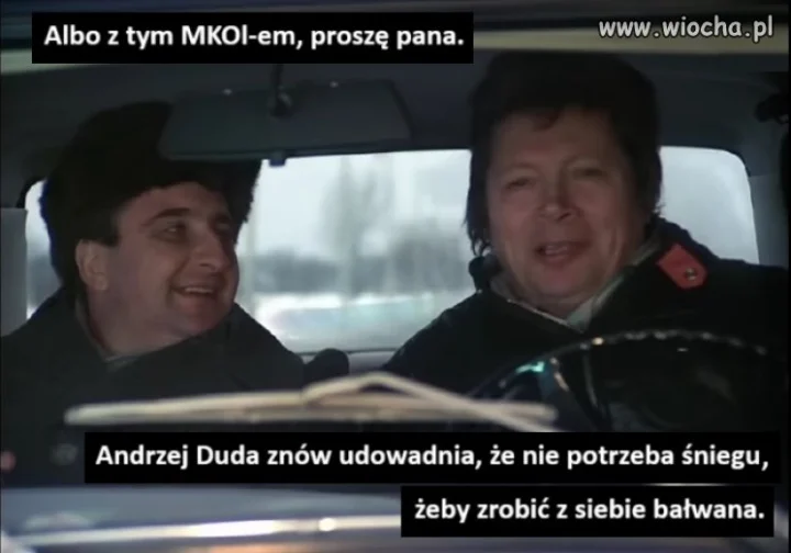 Andrzej jak zwykle nie zawodzi.