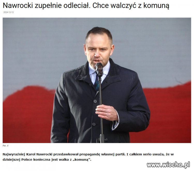 Moze troche w tym prawdy, bo PiS to komuna bis...