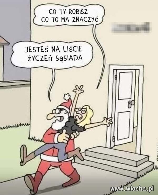 Gdyby Mikołaj istniał.