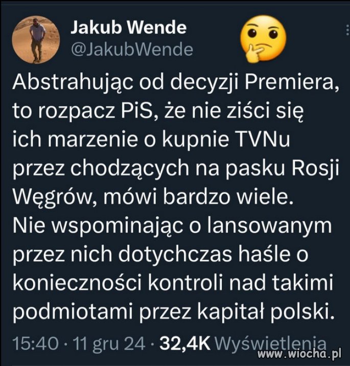 Jak tu żyć dyktatorkowi  Kaczyńskiemu, bez tuby propagandy?
