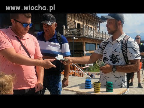 Giełda: Najstarsze oszustwo uliczne świata.