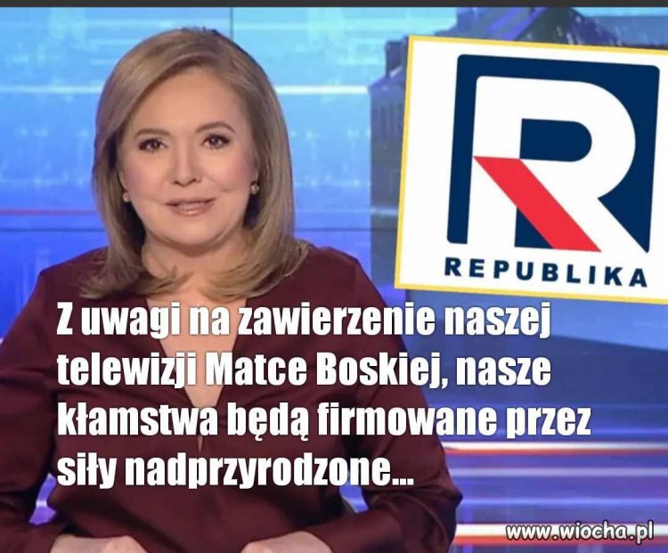 Matka boska ci płaci ?