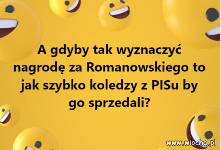 Ciekawe jak długo by się cieszył wolnością ?
