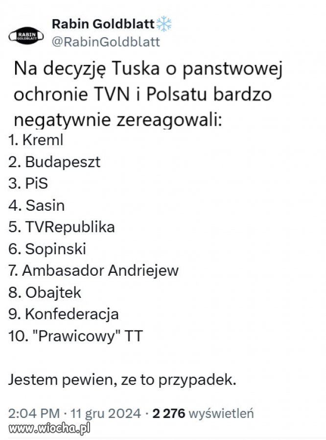 Tusk nie zrobił nic więcej niż to co było dozwolone przez ustawę, którą stworzył PiS a podpisał Andrzej Duda. 