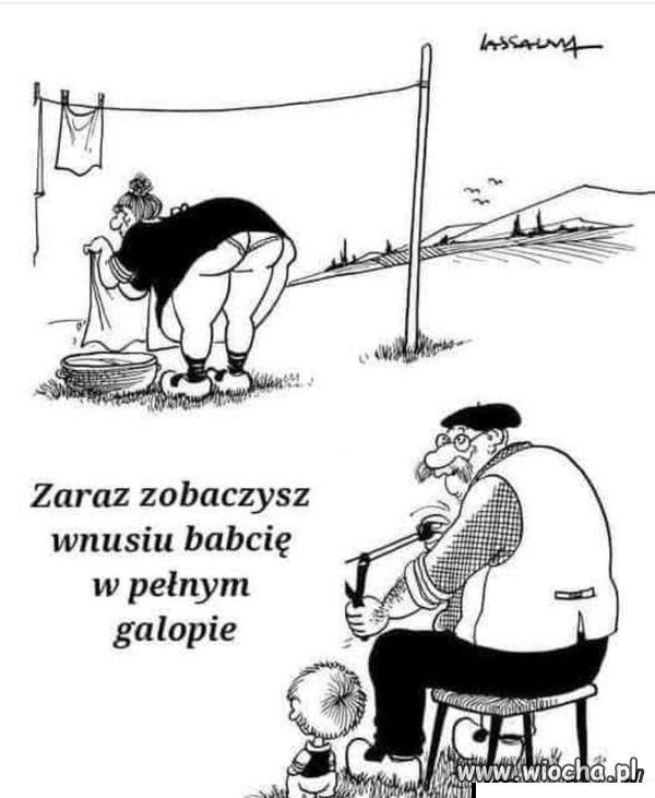 Przerywnik od polityki.
