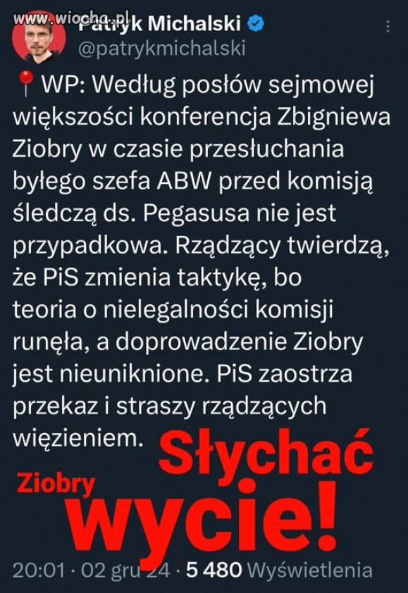 Pętla się zaciska panie zero