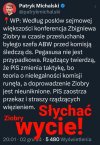 Pętla się zaciska panie zero