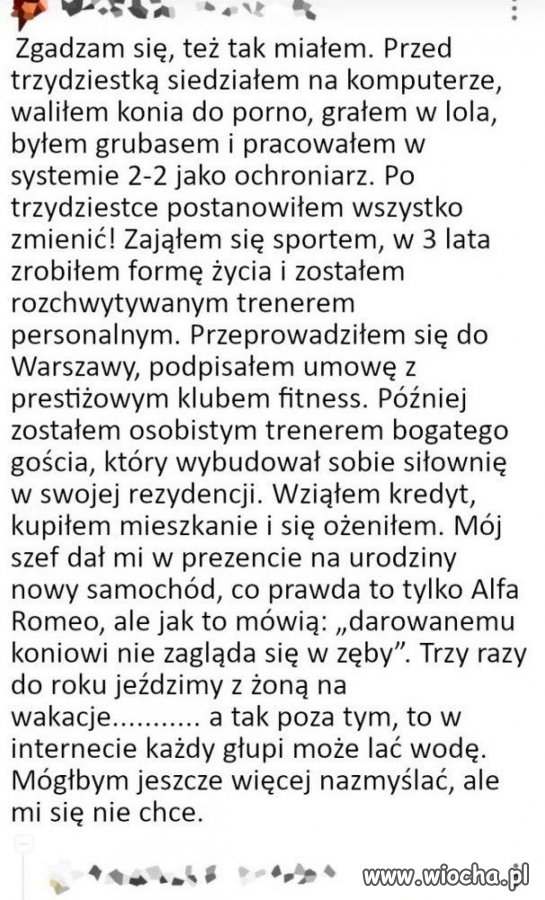 Takie jest życie