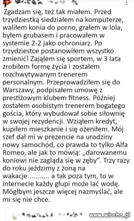 Takie jest życie