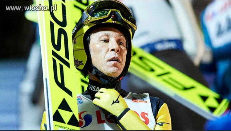 Noriaki Kasai (52 lata) lepszy od Polaków 