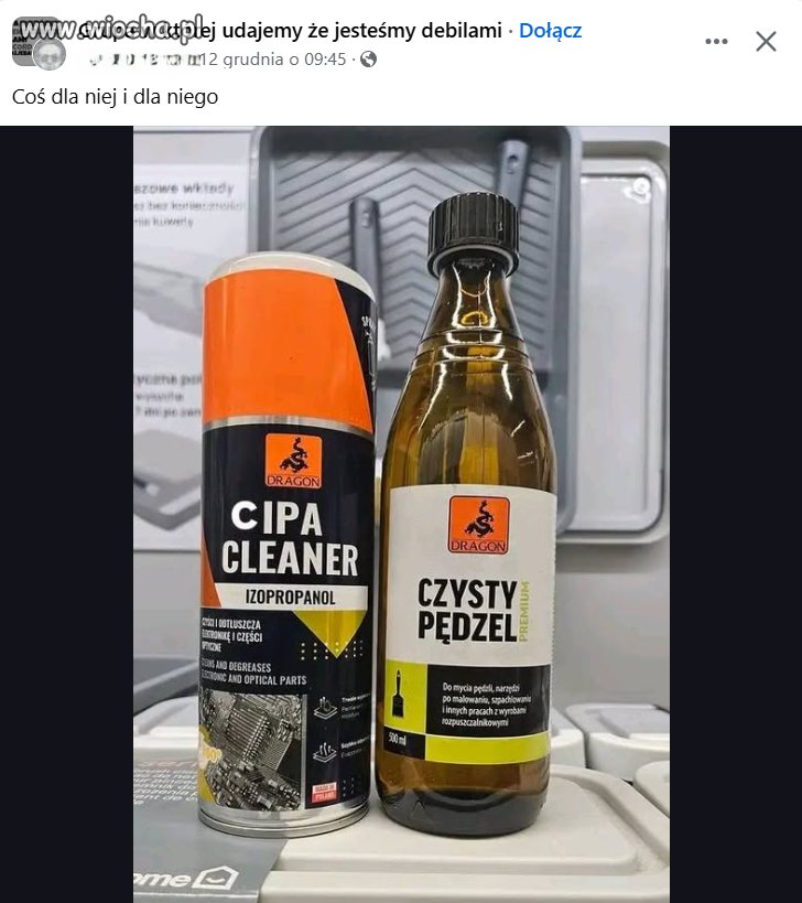 Cipa cleaner 