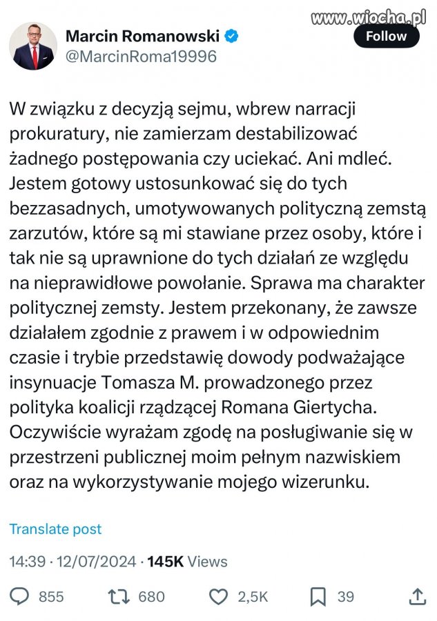 Tak było