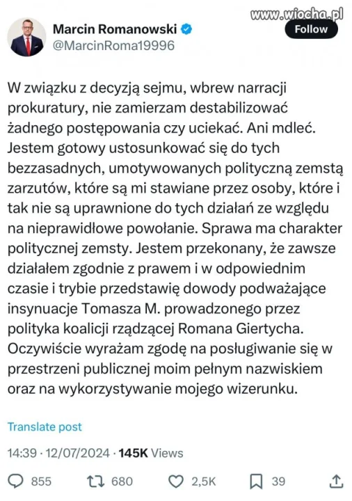 Tak było