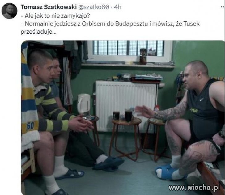 Wszyscy kryminalisci z Polski...na Wegry po azyl!