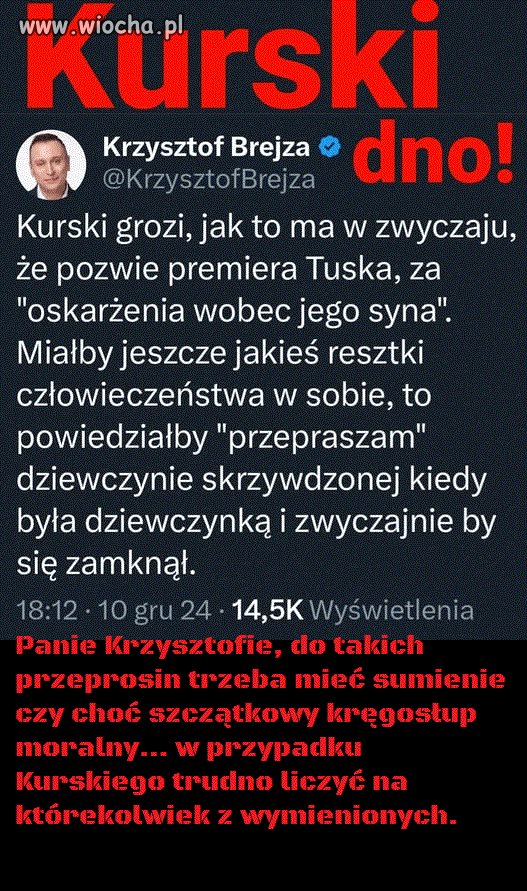 Kurscy to bydlęta