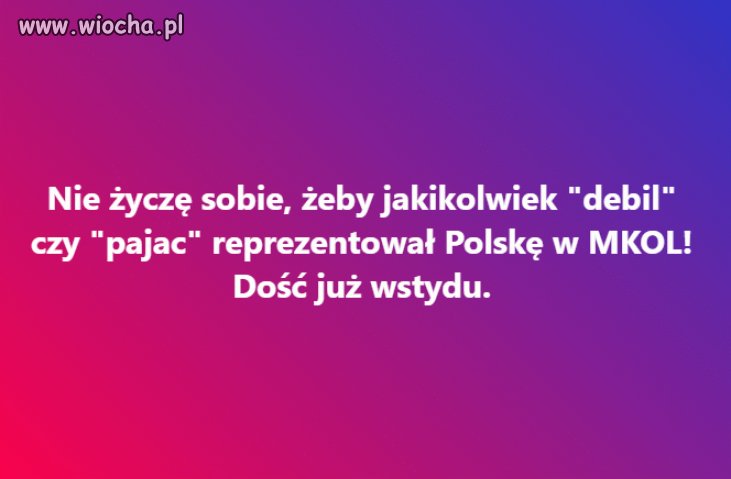 Nic dodać