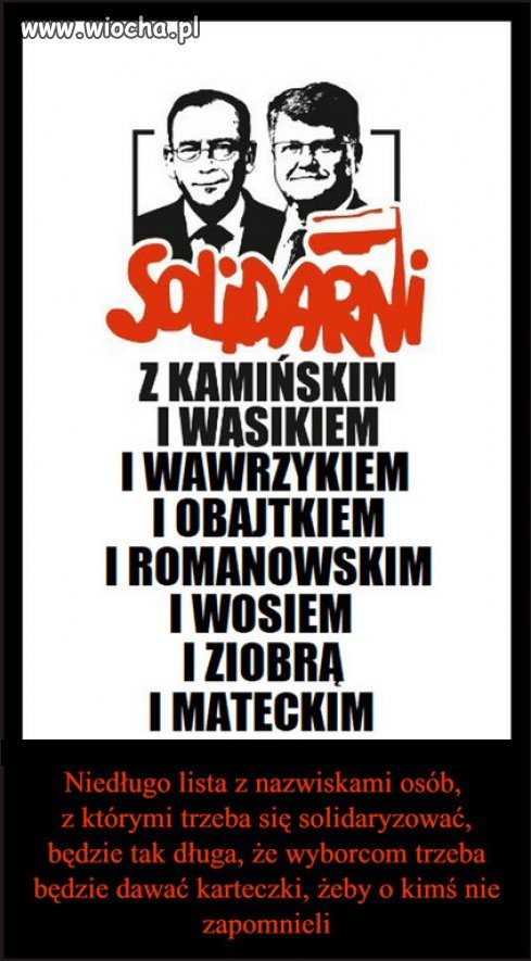 Złodzieje i oszuści solidarni w PiS Kaczyńskiego!
