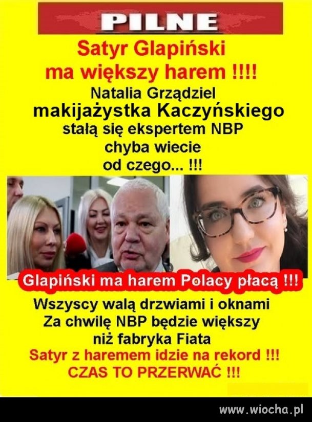 Ta przynajmniej coś umie. Wie jak trupa upudrować