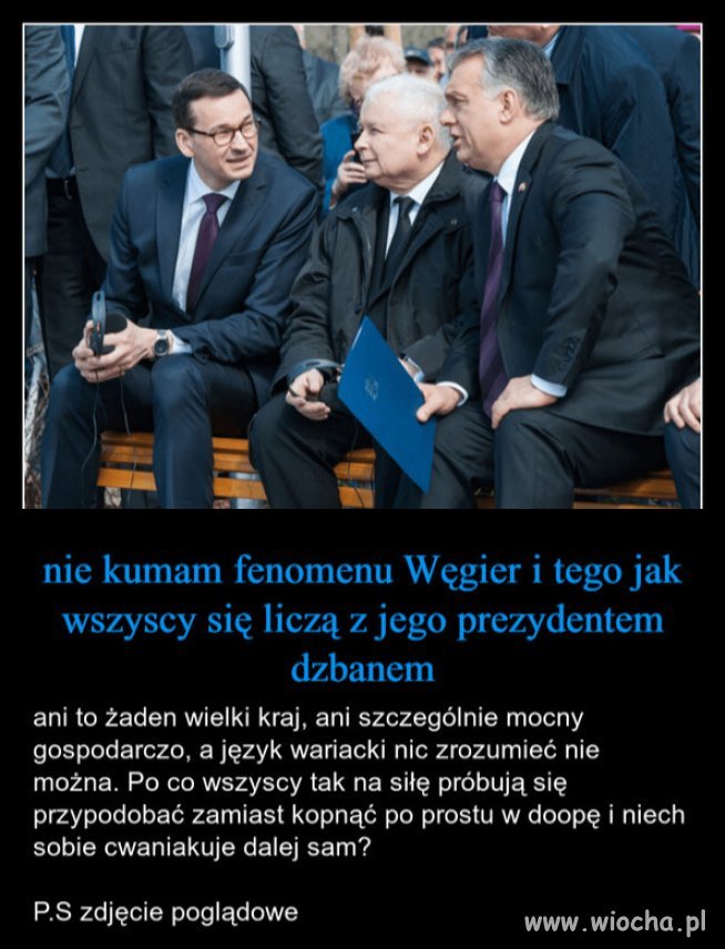 Kopa w d... z Unii i NATO. Ciekawe czy dalej będą tak cwaniakować!