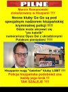 Namierzyli go w Hiszpanii. Świetnie się ukrywał ..