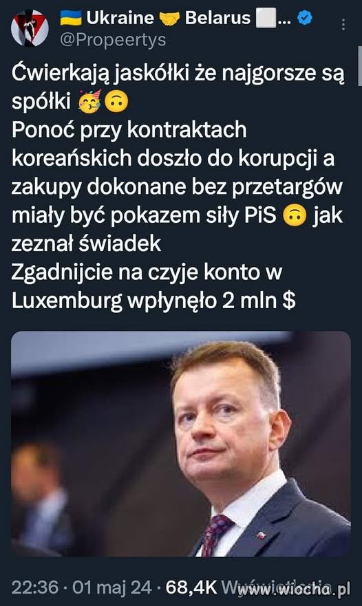 Kradli gdzie tylko się dało !